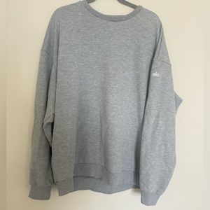 Alo Yoga Chill Crew Neck Pullover